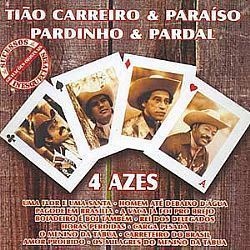 CD TIAO CARREIRO & PARAISO, PARDINHO & PARDAL - 4 AZES